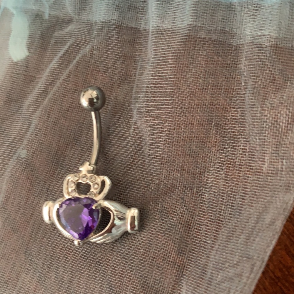 Bellybutton ring - Picture 2 of 4